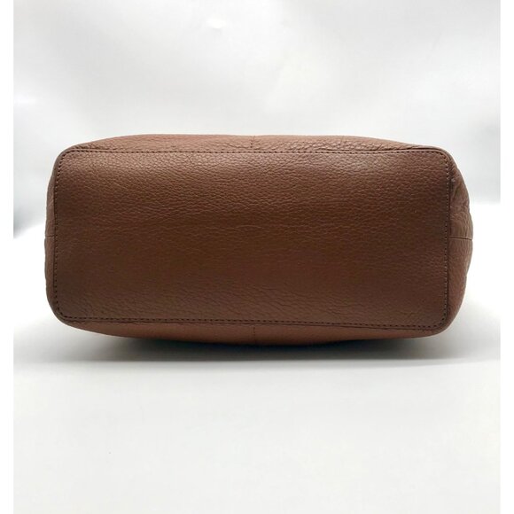 Michael Kors Acorn Pebbled Leather Medium Bedford Tote - Picture 5 of 12